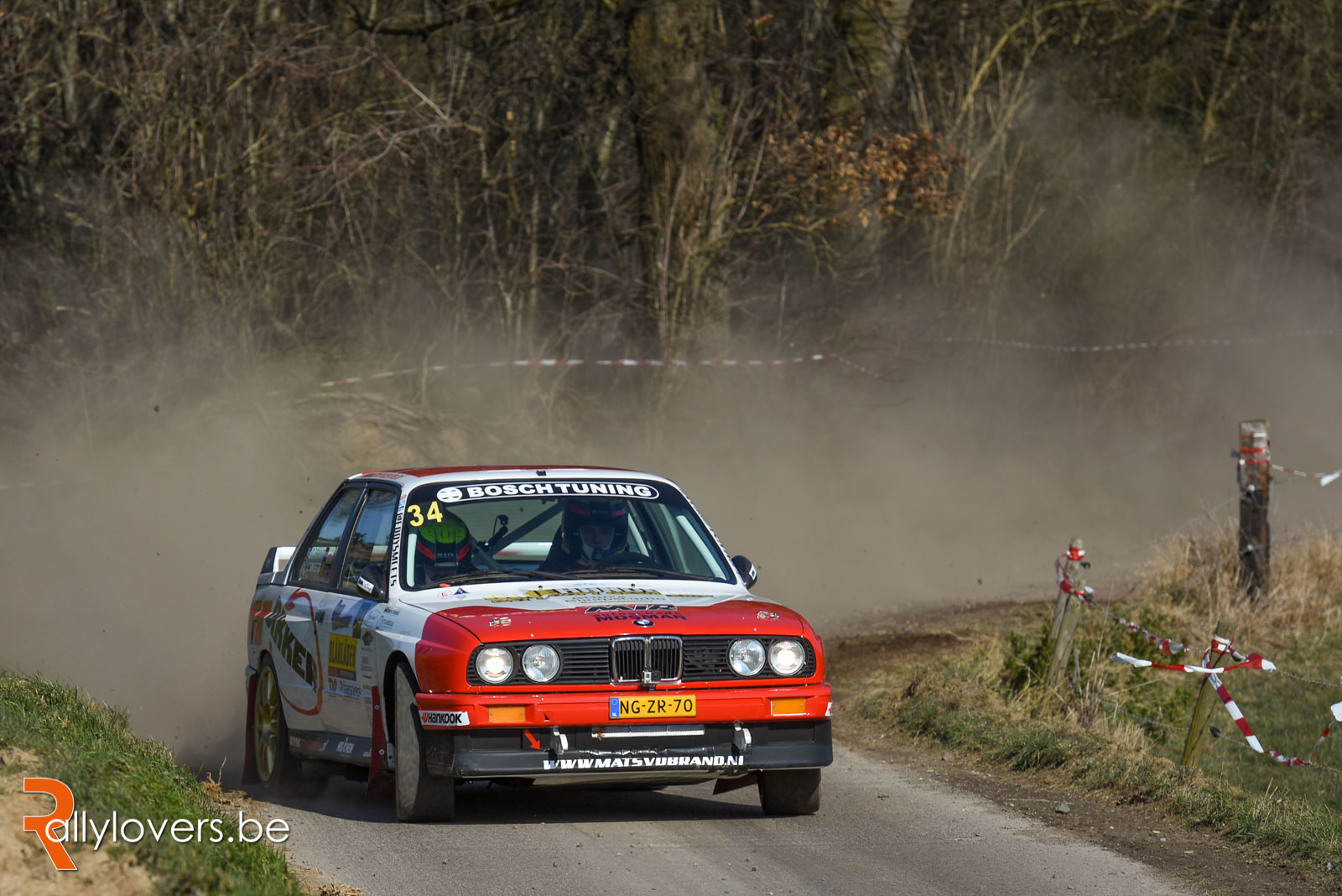 Haspengouw Rally M Cup Mats van den Brand de sterkste RALLYLOVERS